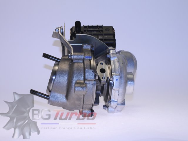 TURBO GARRETT GTB1752V NEUF - BMW 520 D X3 M47Tu D20 2,0 L 147 150 163 CV - 762965-0020
